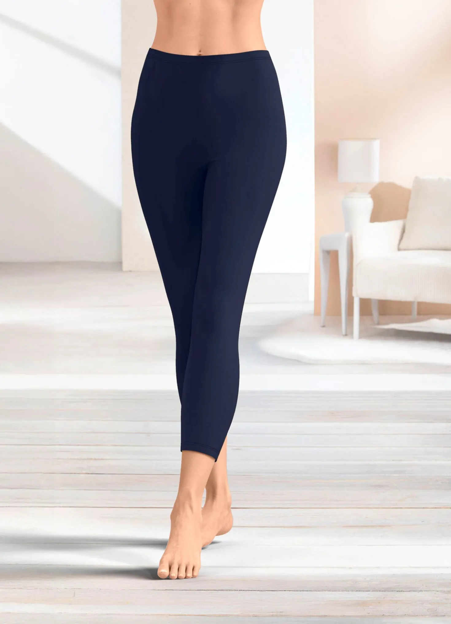 Leggings mit bequemem Dehnbund