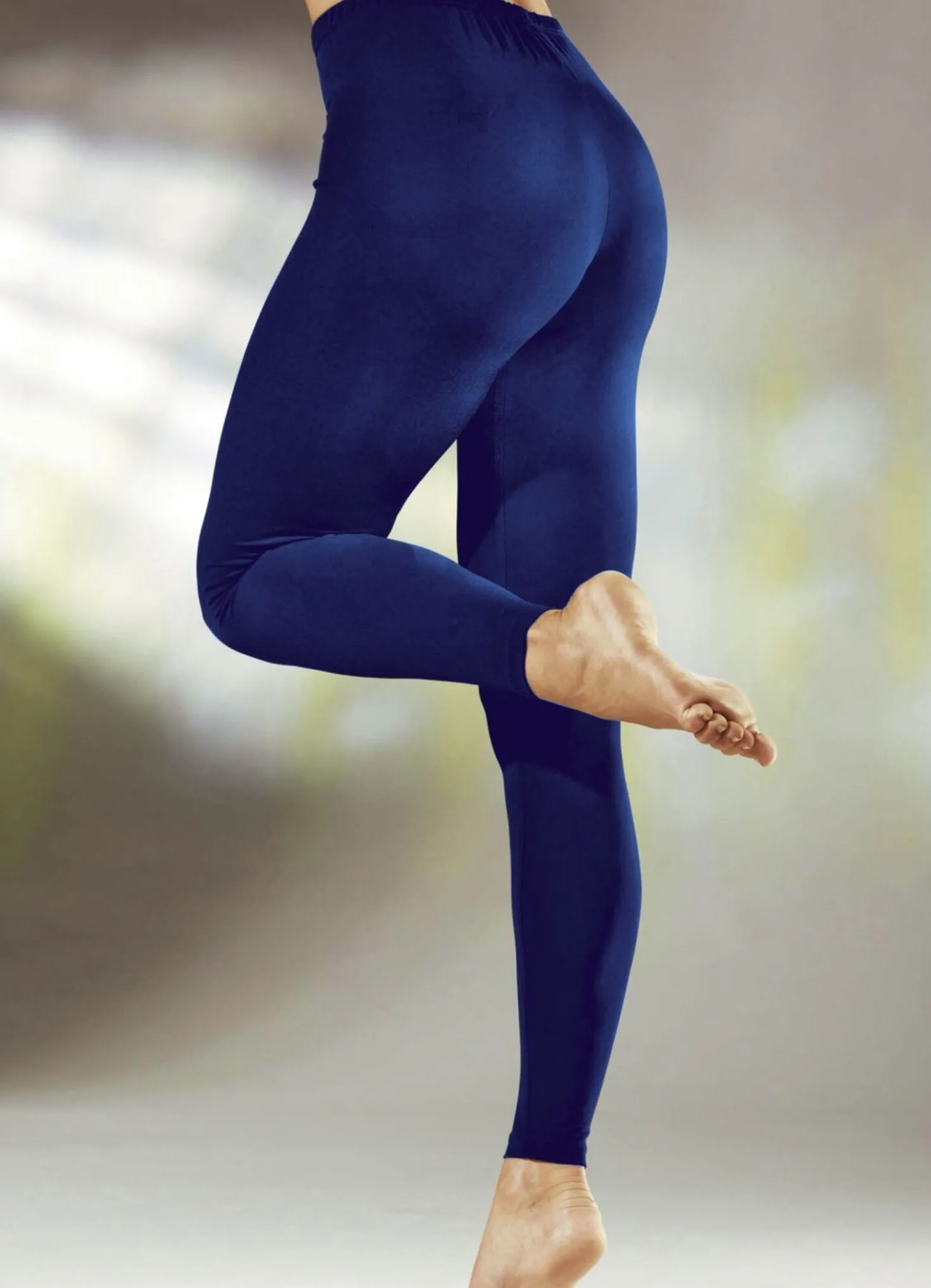 Leggings mit bequemem Dehnbund
