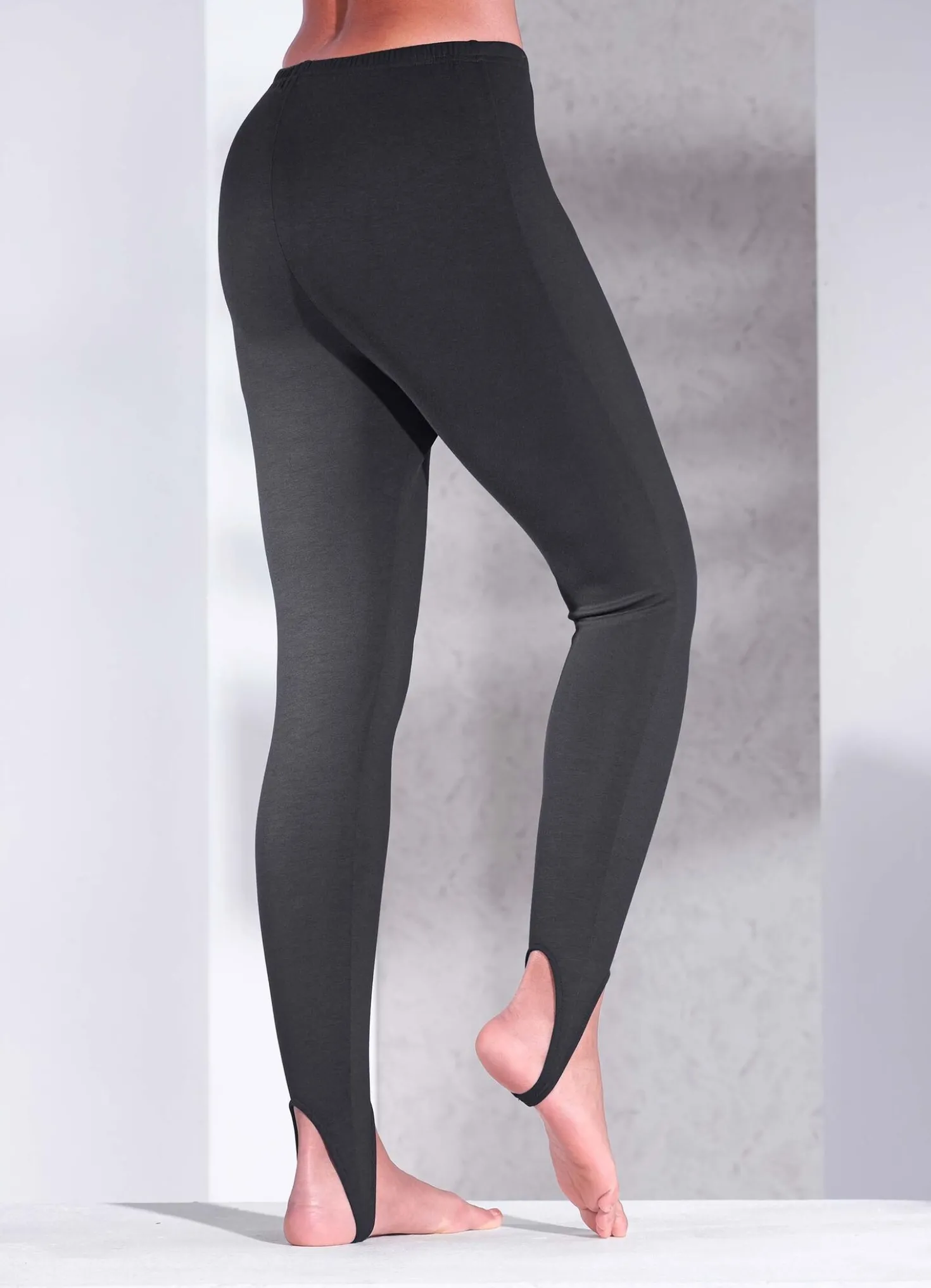 Leggings mit Fersenband