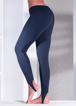 Leggings mit Fersenband