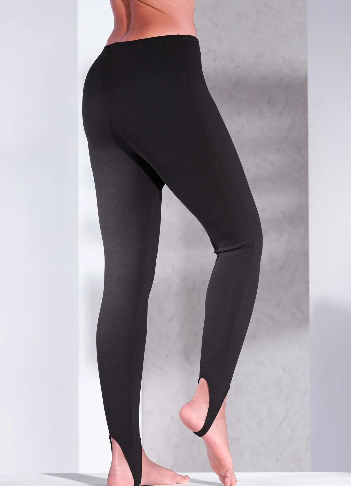 Leggings mit Fersenband