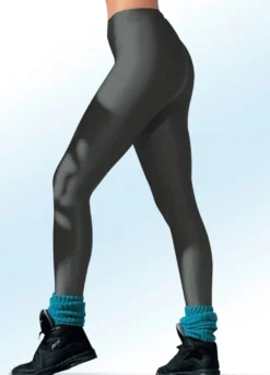Leggings mit Glanz-Effekt