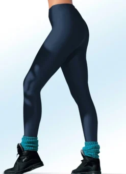 Leggings mit Glanz-Effekt