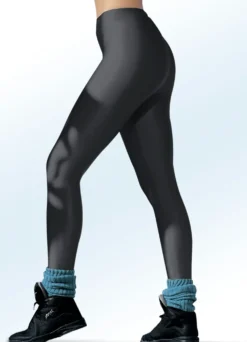 Leggings mit Glanz-Effekt
