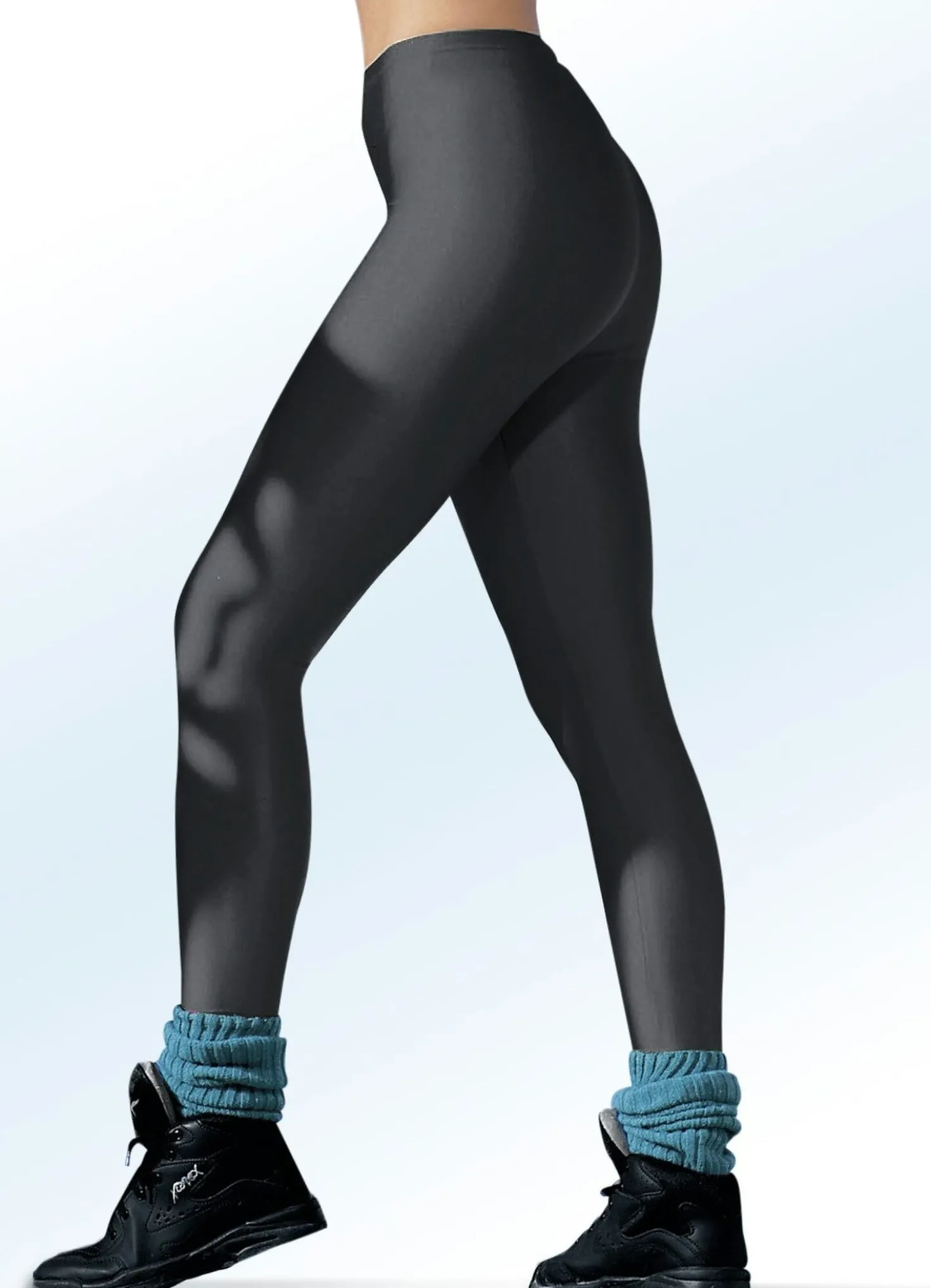 Leggings mit Glanz-Effekt