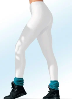 Leggings mit Glanz-Effekt