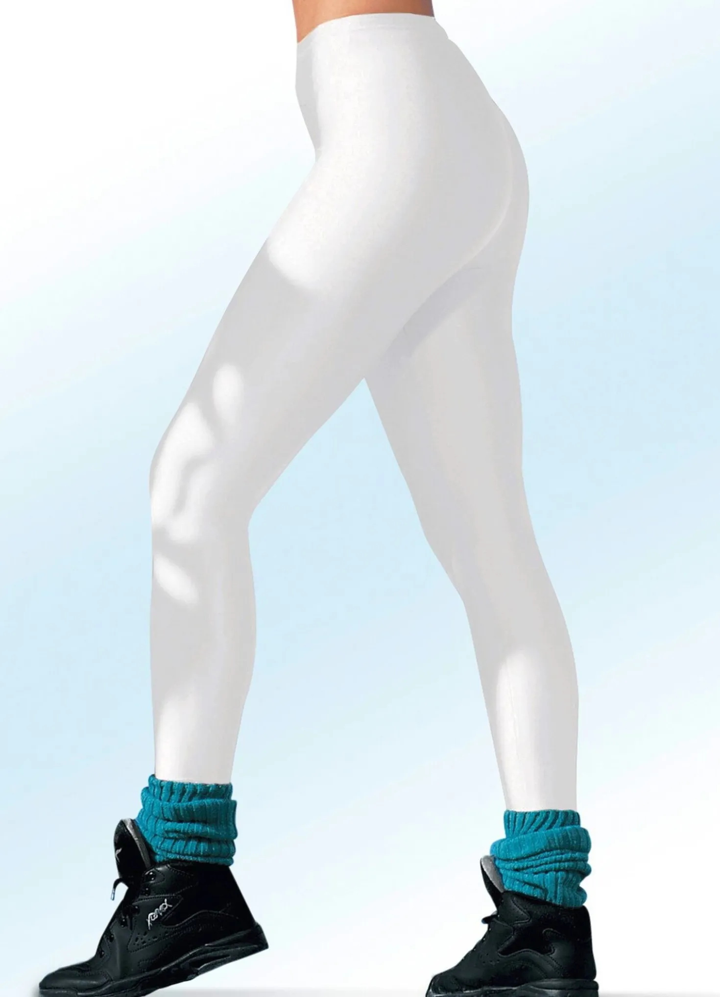 Leggings mit Glanz-Effekt
