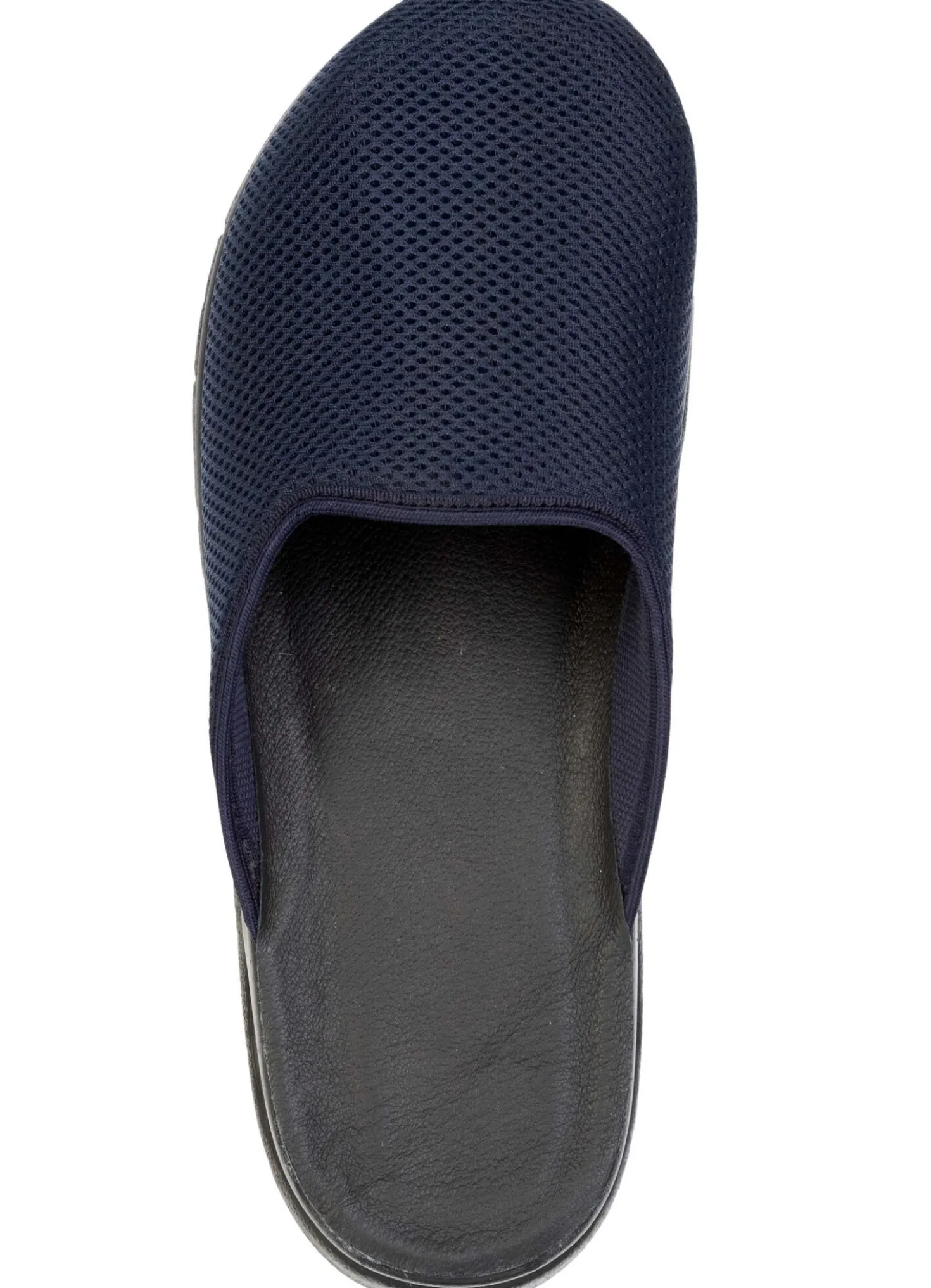 Leichte Herren-Hausschuhe, Weite G, aus elastischem Mesh-Material