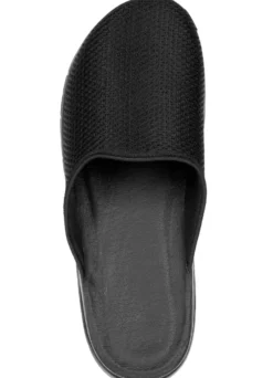 Leichte Herren-Hausschuhe, Weite G, aus elastischem Mesh-Material