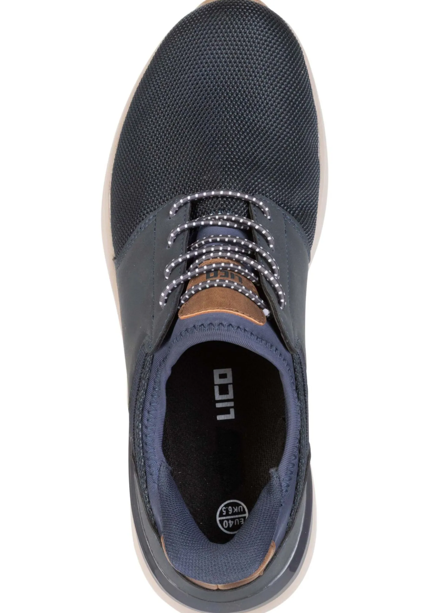 Leichte Herren-Slipper, mit herausnehmbarer Decksohle