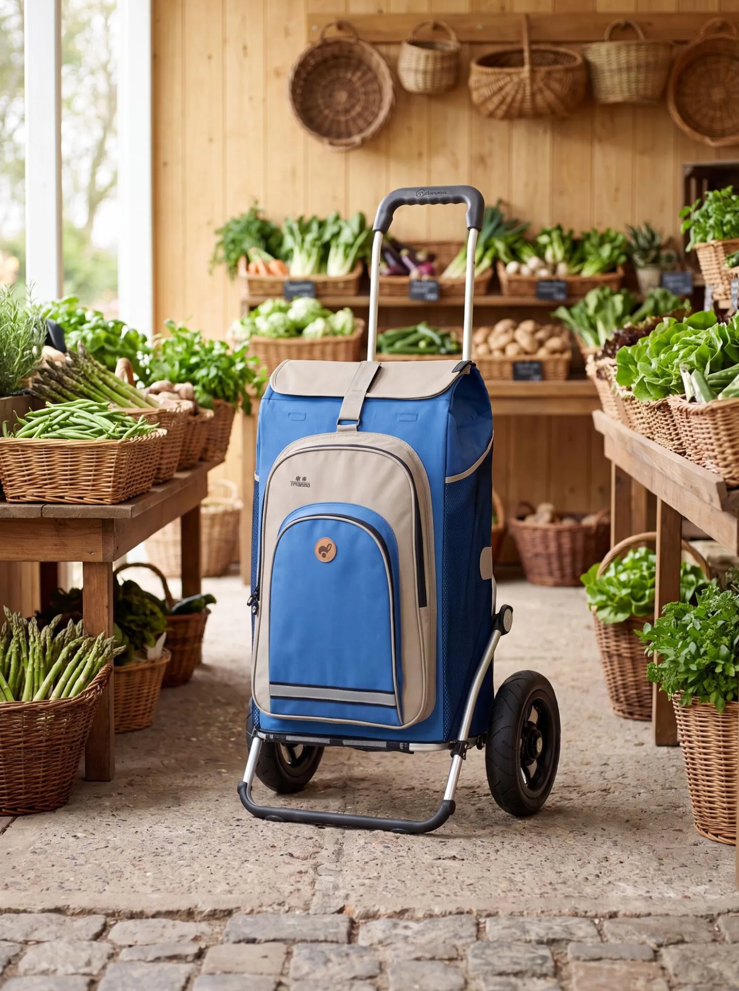 Leichter Einkaufsroller Royal Shopper