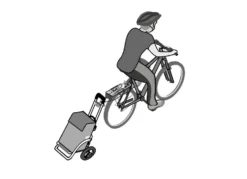 Leichter Einkaufsroller Royal Shopper