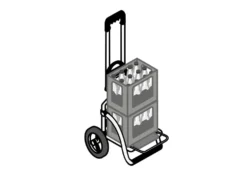 Leichter Einkaufsroller Royal Shopper