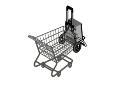 Leichter Einkaufsroller Royal Shopper