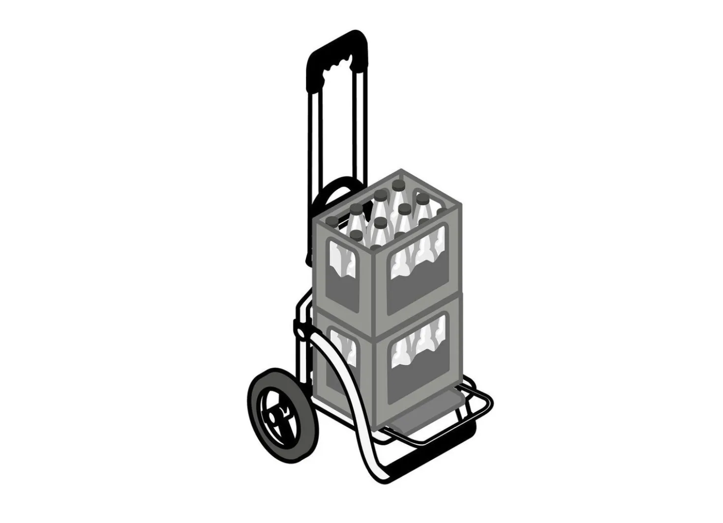 Leichter Einkaufsroller Royal Shopper