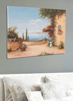 Leinwand Bild mit Künstler-Zertifikat