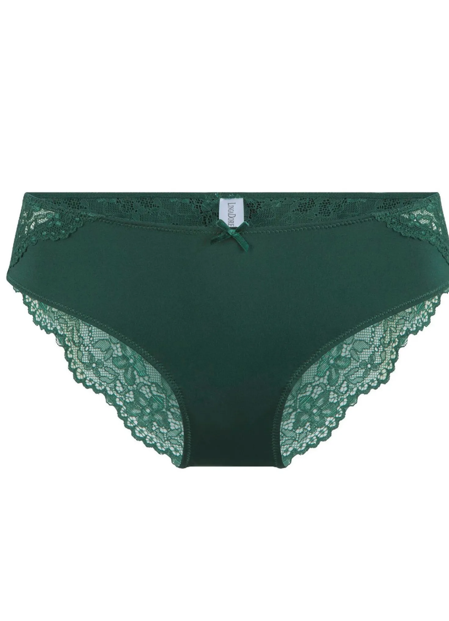 LingaDore Slip mit elastischer Spitze