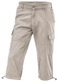 Long-Bermudas aus reiner Baumwolle