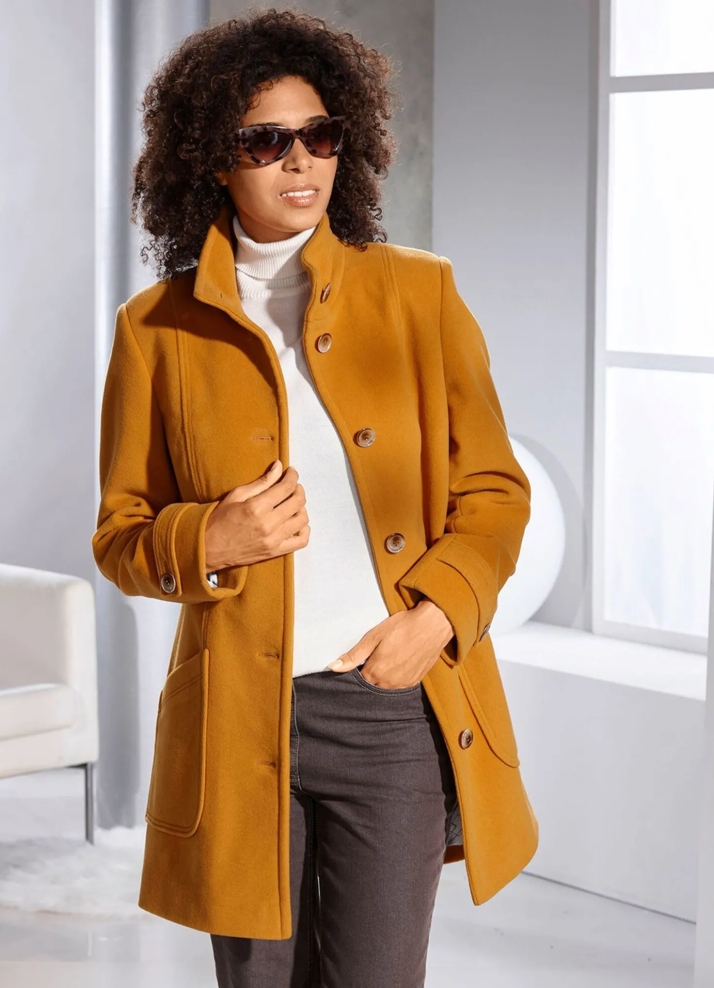 Longjacke mit hohem Tragekomfort