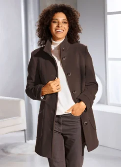 Longjacke mit hohem Tragekomfort