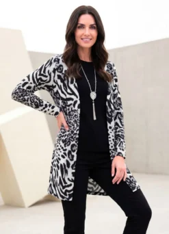 Longshirt in 2-in-1 Optik