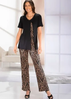 Longshirt in 2-in-1 Optik
