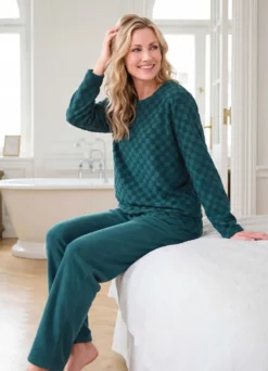 Lounge-Anzug von „Laurina“