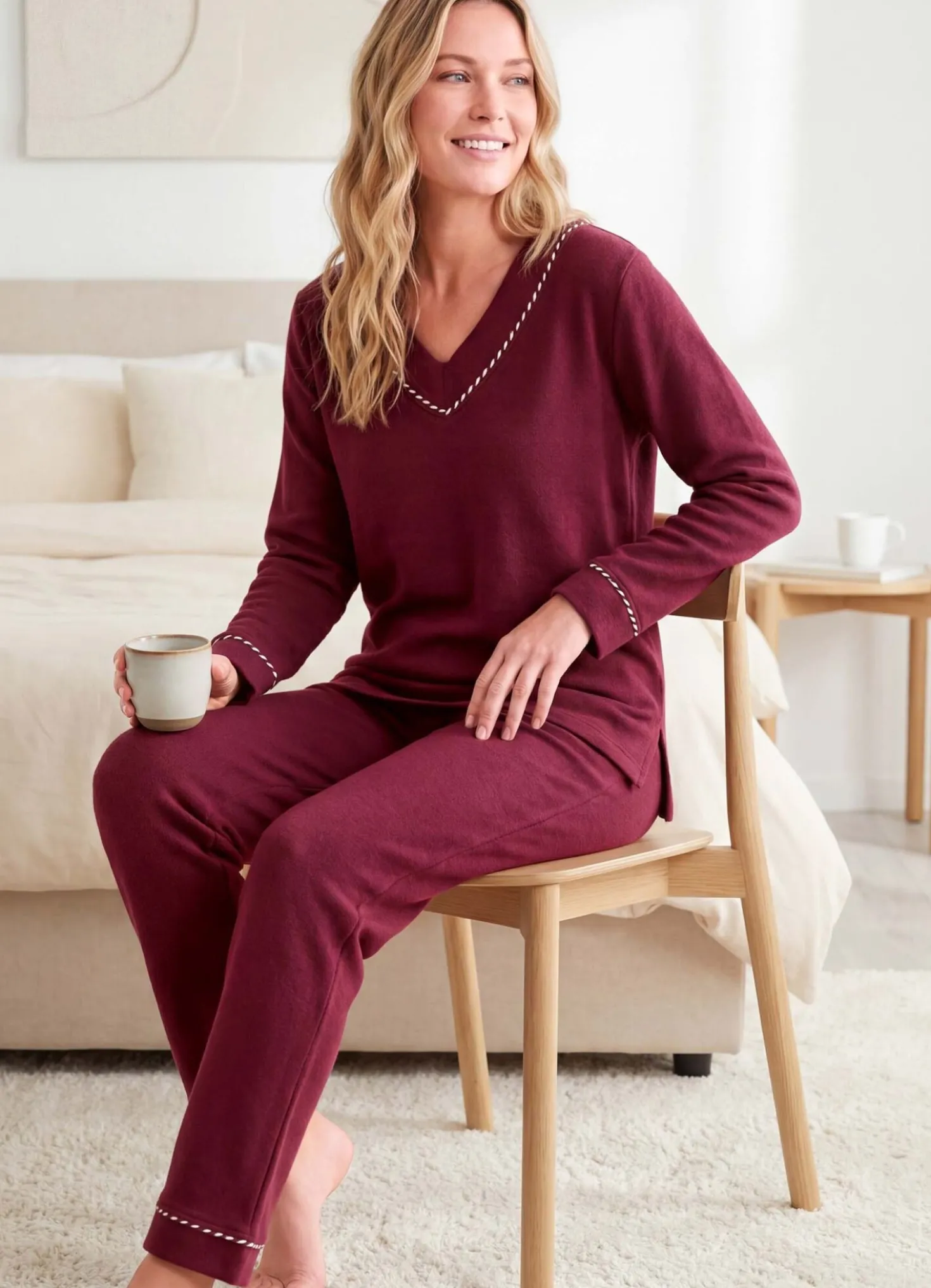 Lounge-Anzug von „Laurina“