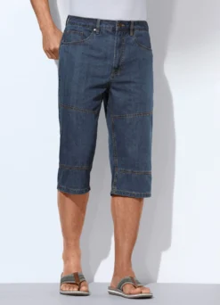 Luftige Long-Bermudas in 2 Farben