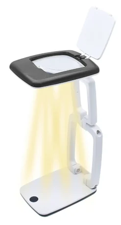 Lupe mit LED-Licht