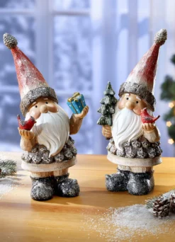 Lustige Weihnachtsmänner
