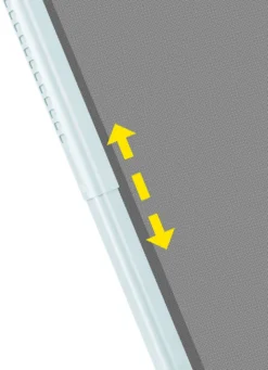 Magic-Fit Teleskop-Dachfenstergitter