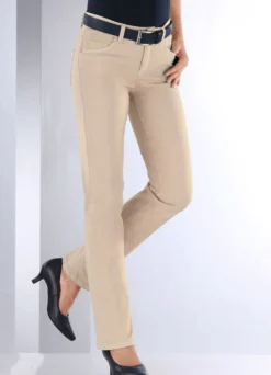 Magic-Jeans in 5-Pocket-Form