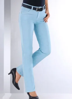 Magic-Jeans in 5-Pocket-Form