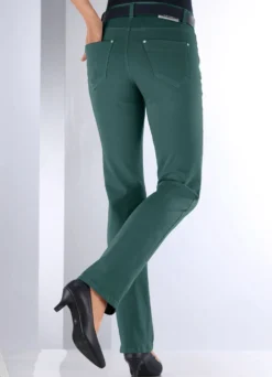 Magic-Jeans in 5-Pocket-Form