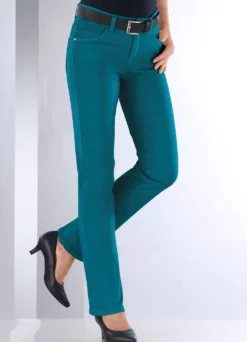 Magic-Jeans in 5-Pocket-Form
