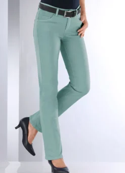 Magic-Jeans in 5-Pocket-Form