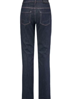 Magic-Jeans mit figurformendem Jeanssattel