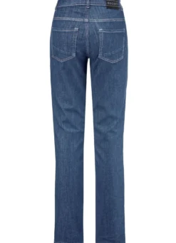 Magic-Jeans mit figurformendem Jeanssattel