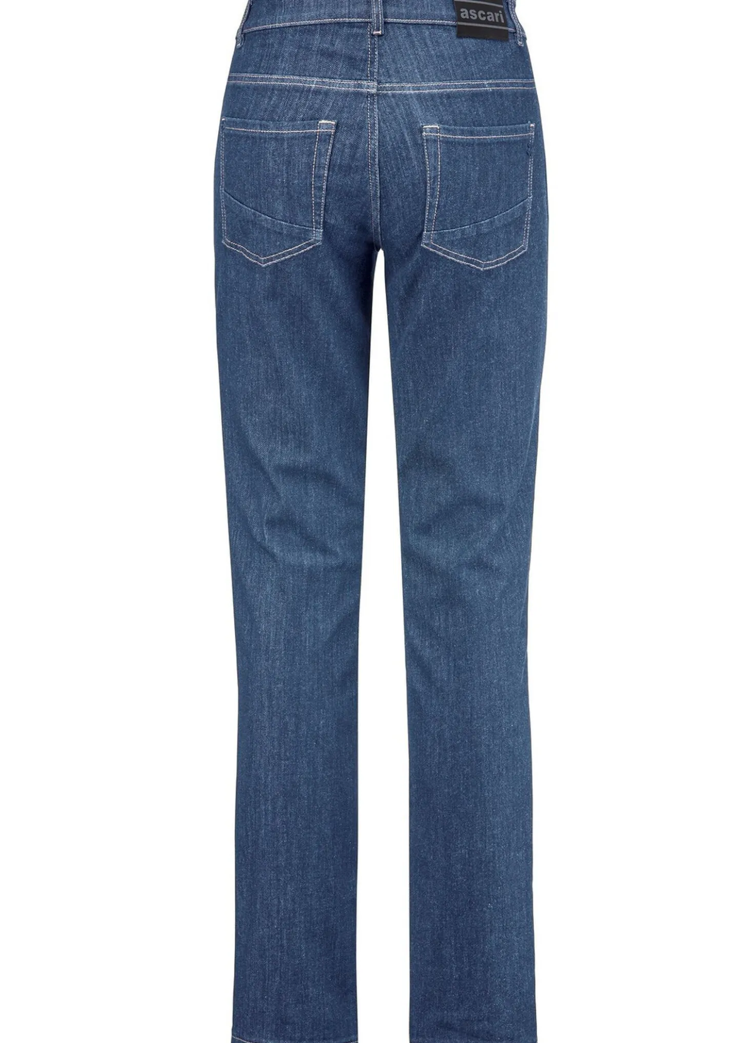 Magic-Jeans mit figurformendem Jeanssattel