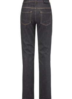 Magic-Jeans mit figurformendem Jeanssattel