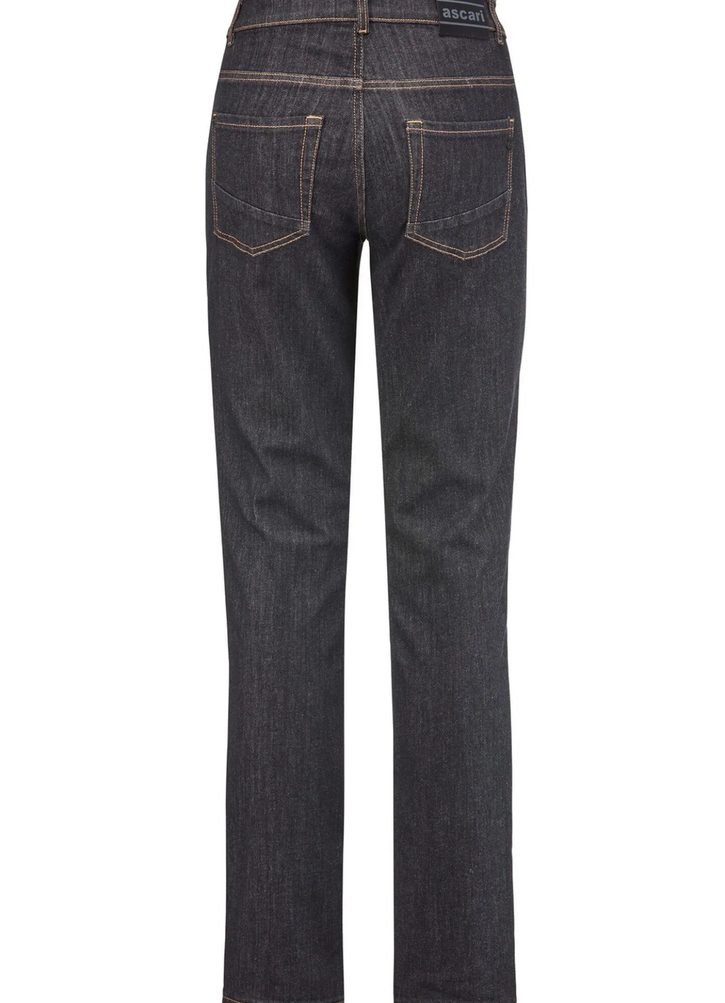 Magic-Jeans mit figurformendem Jeanssattel