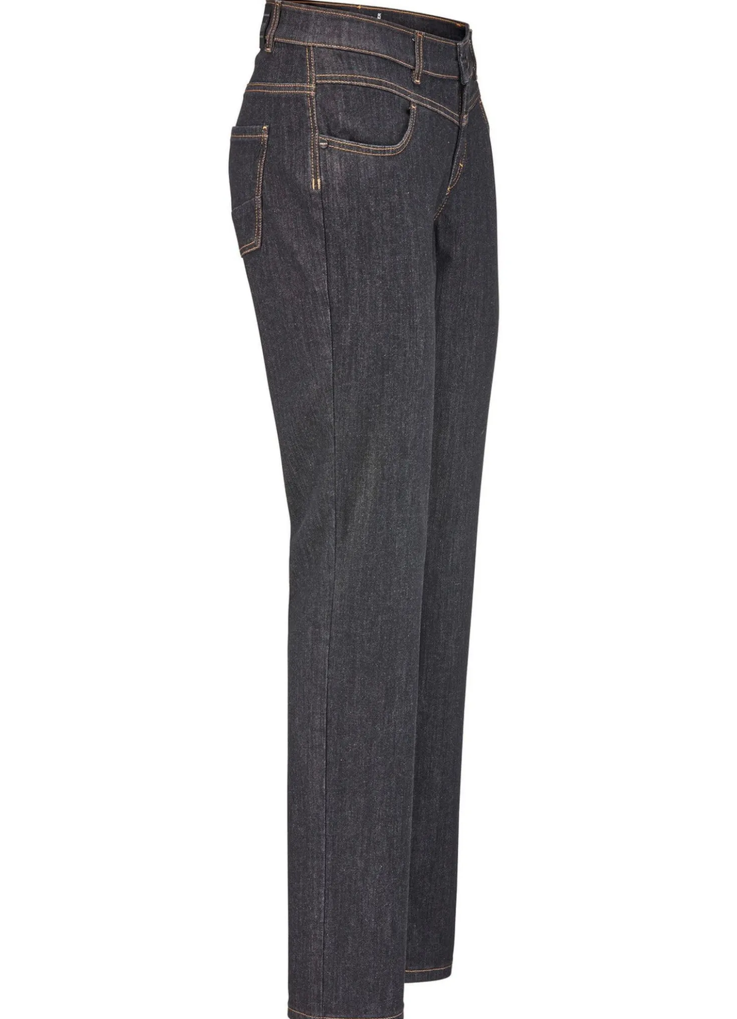 Magic-Jeans mit figurformendem Jeanssattel