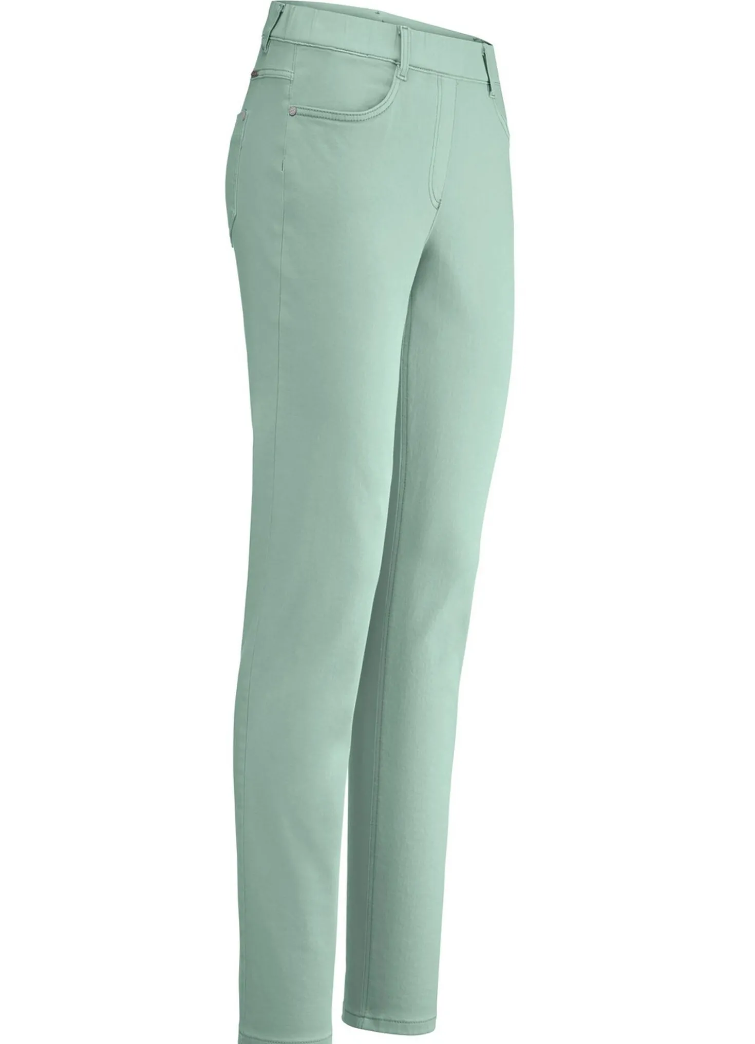 Magic-Jeans mit hohem Stretchanteil