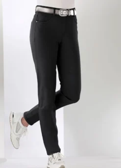 Magic-Jeans mit hohem Stretchanteil