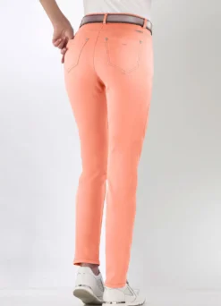 Magic-Jeans mit hohem Stretchanteil