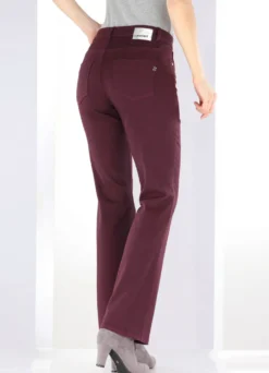 Magic-Jeans mit modisch weiterem Beinverlauf