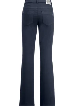Magic-Jeans mit modisch weiterem Beinverlauf