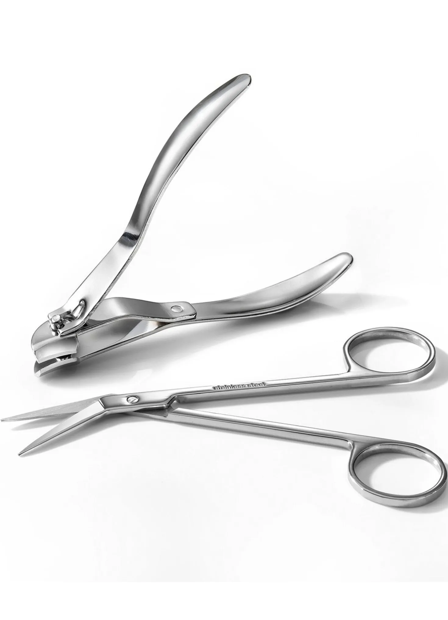 Mani-/Pediküre-Set,rostfrei, 2 teilig