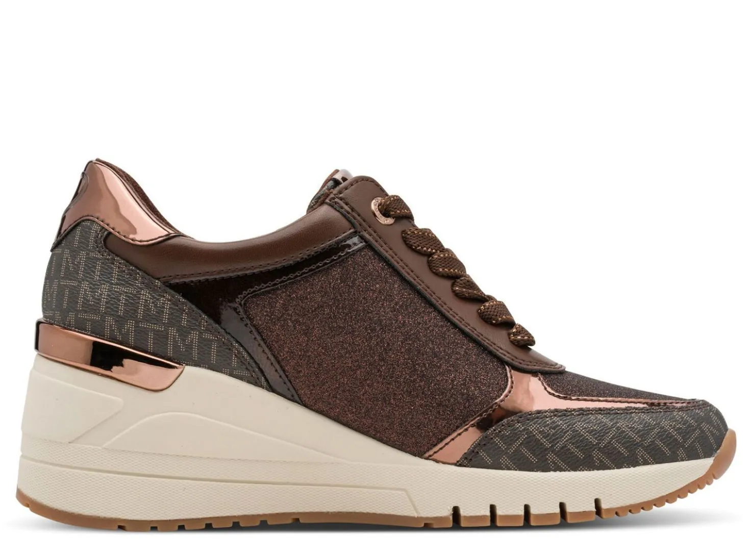 MARCO TOZZI, schicke Damen-Sneaker, Weite F, mit Reißverschluss